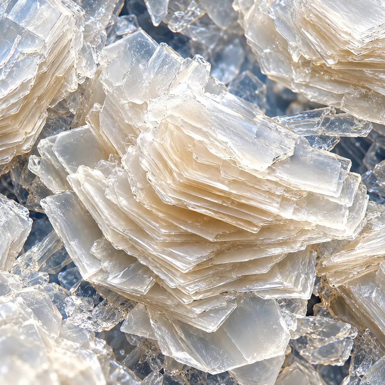 Научная макросъёмка компонента BEHENIC ACID
