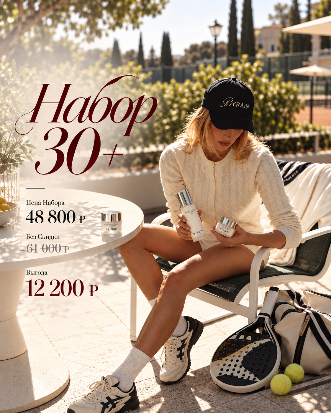 УХОД 30+